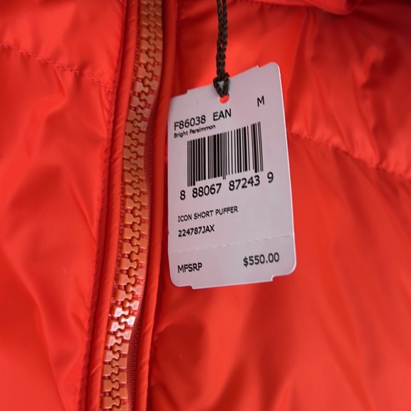 NWT COACH Duck Down Puffer Hooded Jacket - Picture 5 of 9
